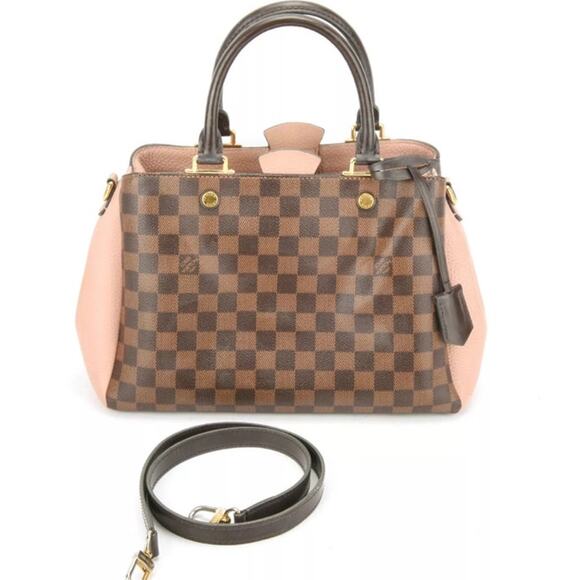 💎✨SUPER RARE✨💎 Authentic Louis Vuitton  Brittany Damier Ebene Bag - Picture 4 of 10
